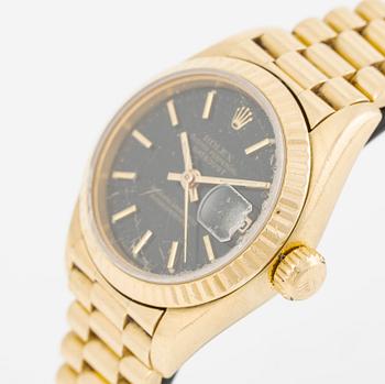 Rolex, Oyster Perpetual, Datejust, wristwatch, 26 mm.