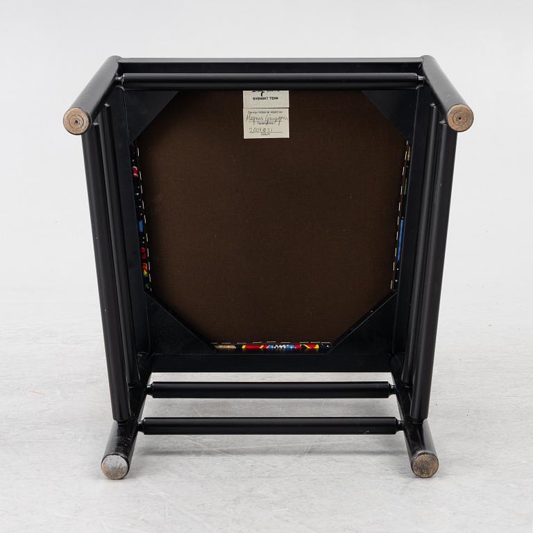 Josef Frank, chairs, 6 pcs, model 2025, Svenskt Tenn.