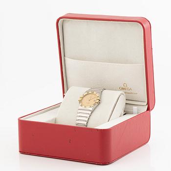 Omega, Constellation, Chronometer, wristwatch, 32.5 mm.
