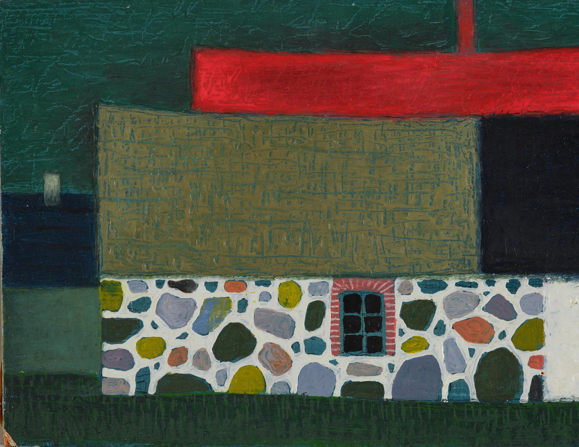 Waldemar Lorentzon, "Den övergivna gården".