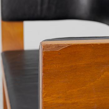 Stig Lönngren, a sofa, cabinetmaker Lars Larsson, HI-group, Stockholm, 1974.