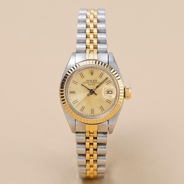 Rolex, Date, ca 1983.