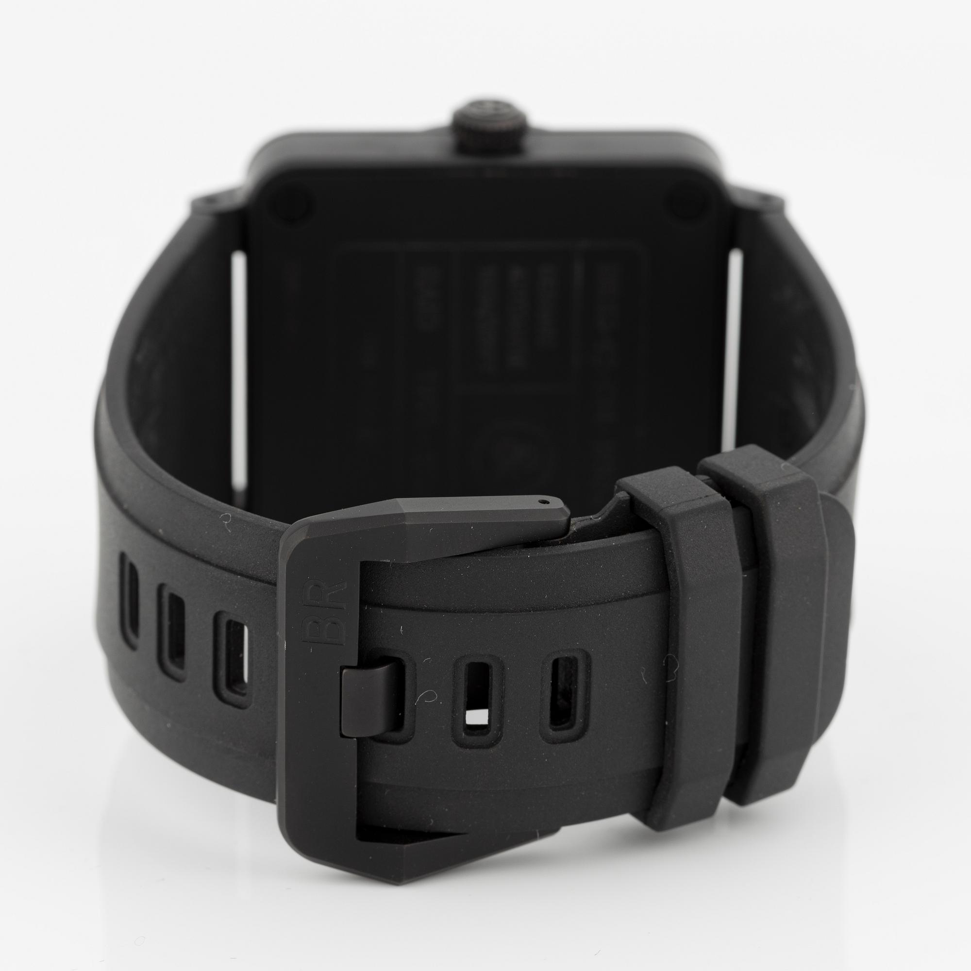 Bell & Ross, BR03-92, "RAID", "Limited Edition", wristwatch, 42 mm.