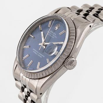 ROLEX, Oyster Perpetual Datejust, wristwatch, 36 mm.