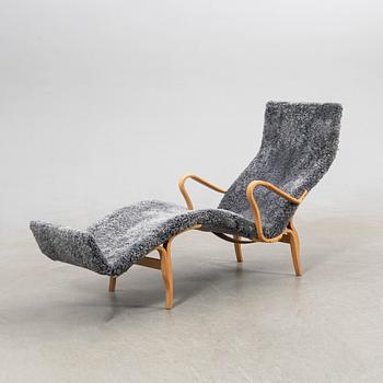 Bruno Mathsson, armchair, "Pernilla 3", Dux, late 1990s/2000s.