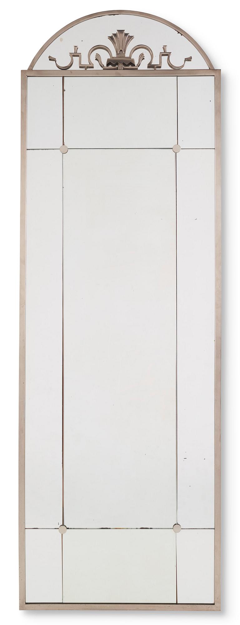Swedish Grace, väggspegel, tenn, 1920-30-tal.