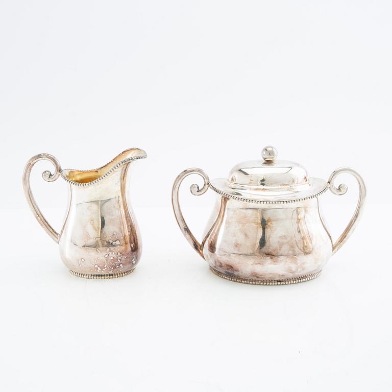 Coffee service, 3 pieces, silver, GAB, Stockholm, 1918.