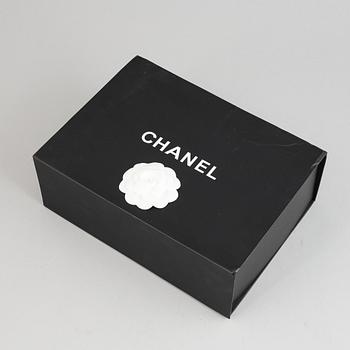 CHANEL, a 'Double Flap' quilted leather handbag, 2013-4.