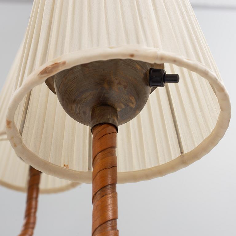 A Swedish Modern floor lamp, 1940's.