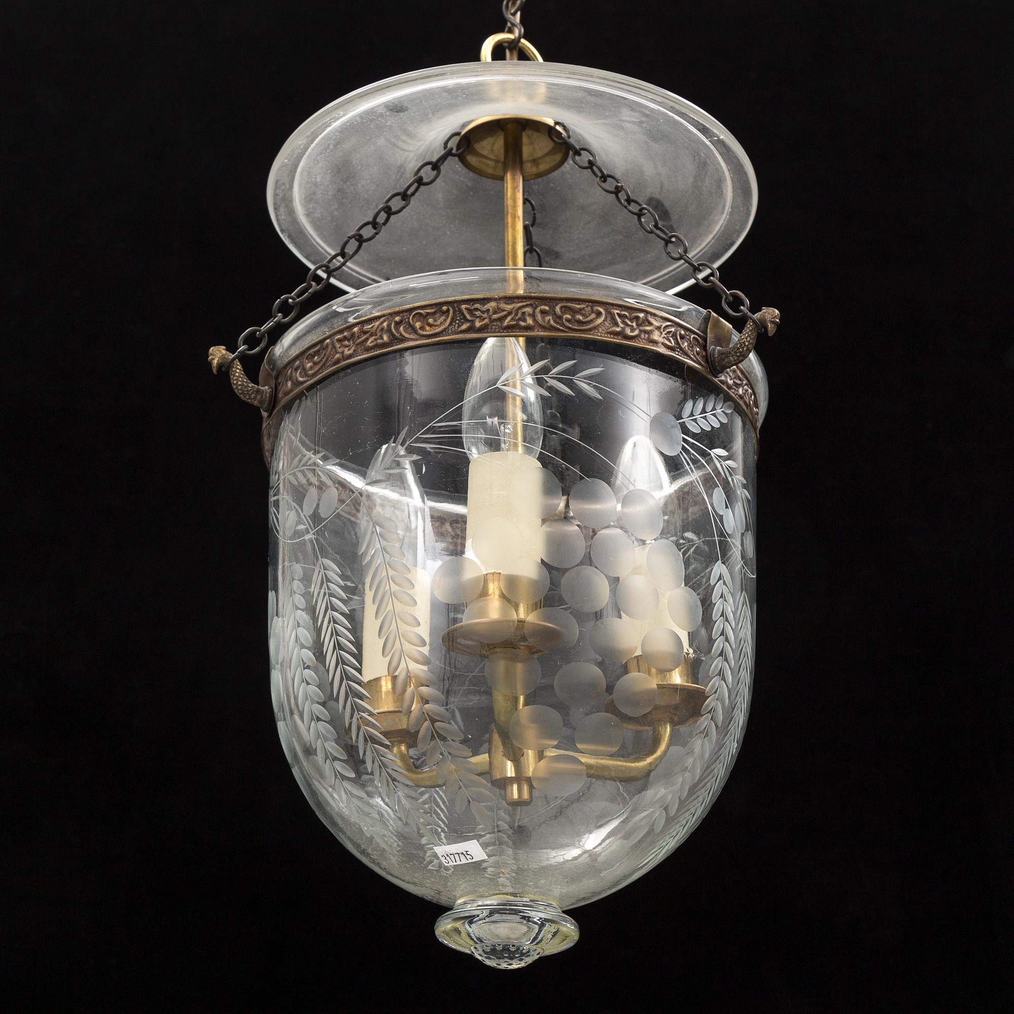 TAKLYKTA, glas, 1900-tal.