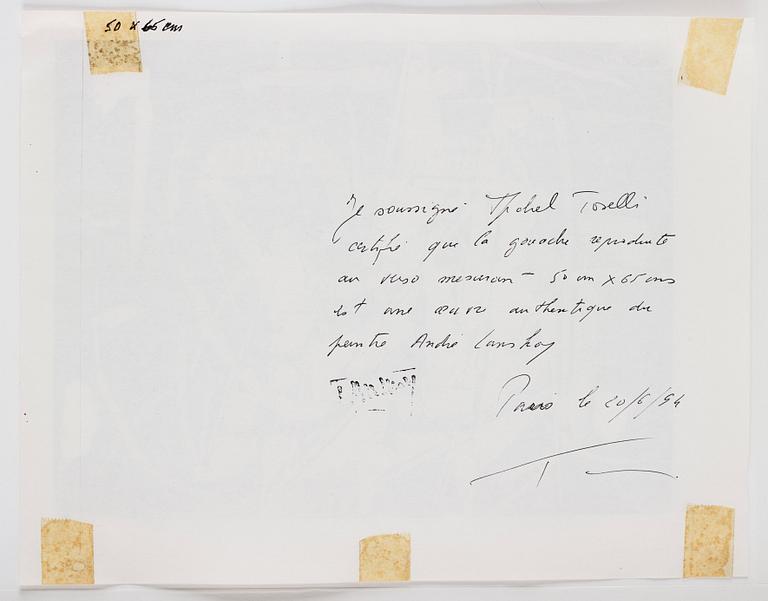 André Lanskoy, Utan titel.