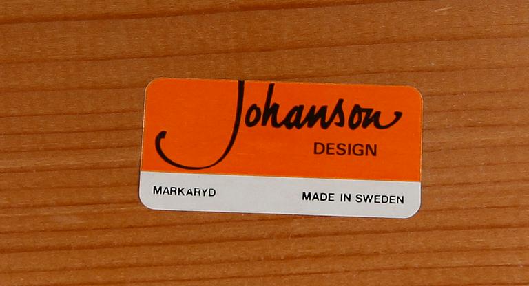 KARMSTOL, Johanson design, Markaryd, 1900-talets mitt.