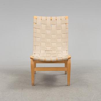 An 'Eva' easy chair by Bruno Mathsson, DUX, second half of the 20th century.