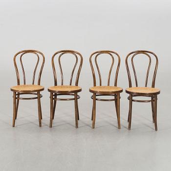 A set of six Radomsko chairs mid 1900's.