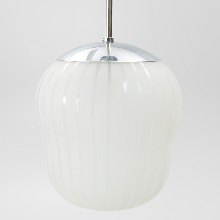 Ceiling lamp, 1930s.