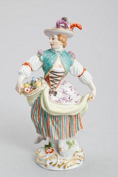 FIGUR, porslin, Meissen, 1900-tal.