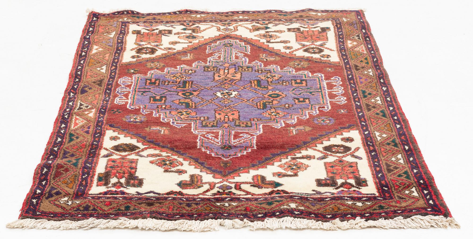 A Carpet, West Persian, circa 145 x 103 cm.
