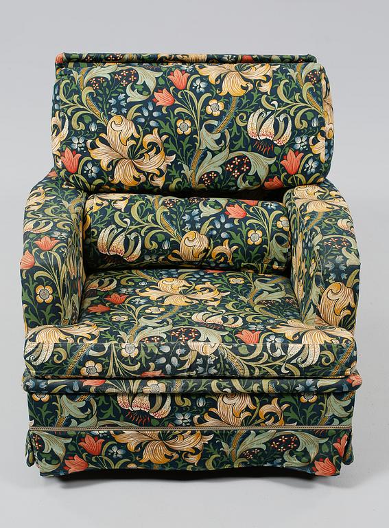 FÅTÖLJ, 1900-talets andra hälft.