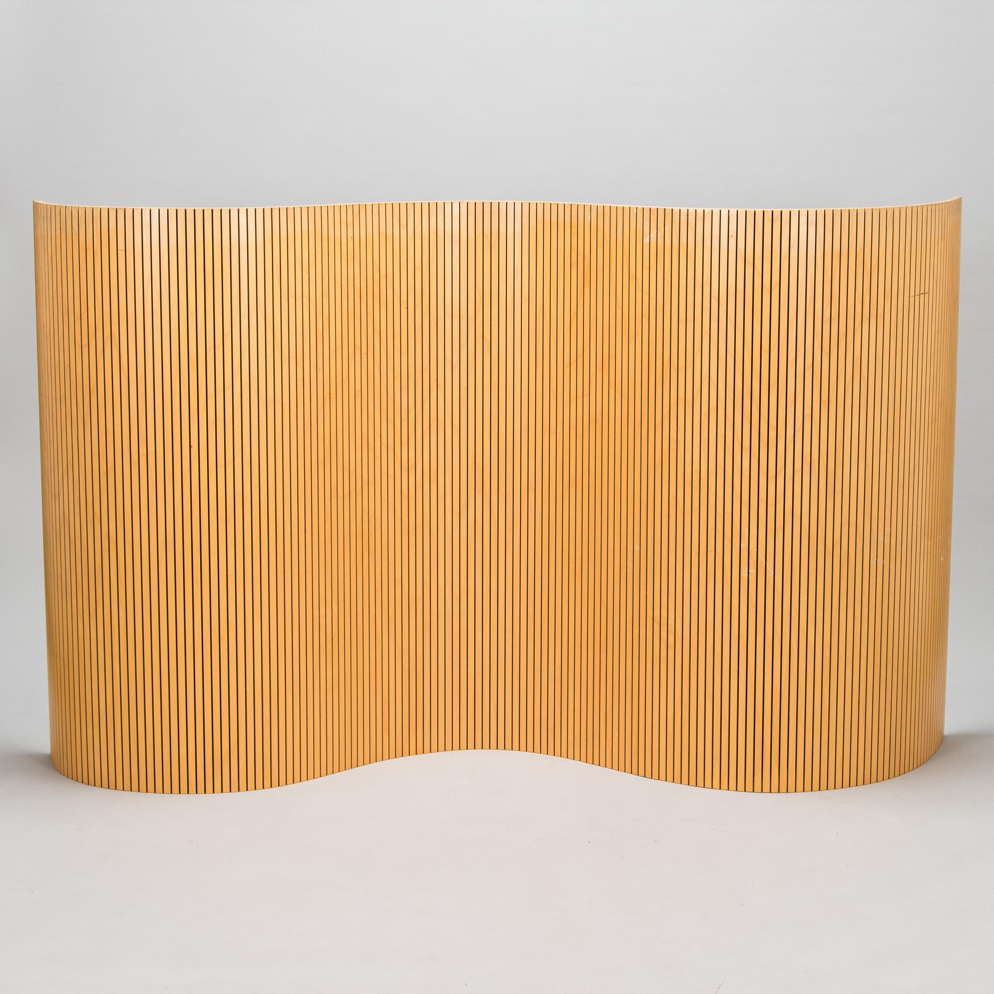 Sebastian Lönnqvist, skärm/rumsavdelare, "Sebastian", Martela, Finland.