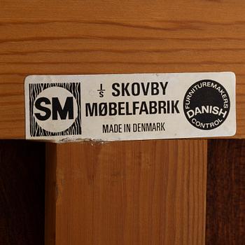 A 1960's dining table, Skovby factory Denmark.