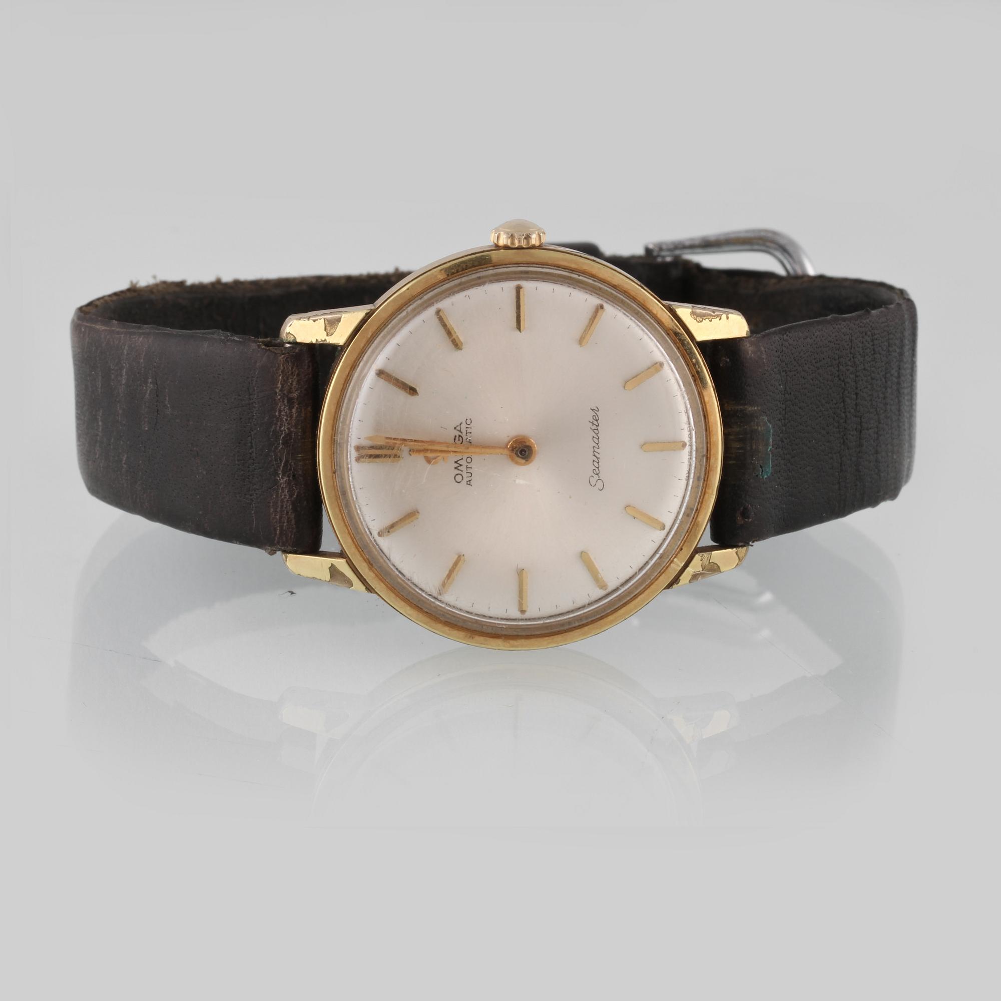 ARMBANDSUR, herr, Omega, Seamaster, ca 1960-tal.