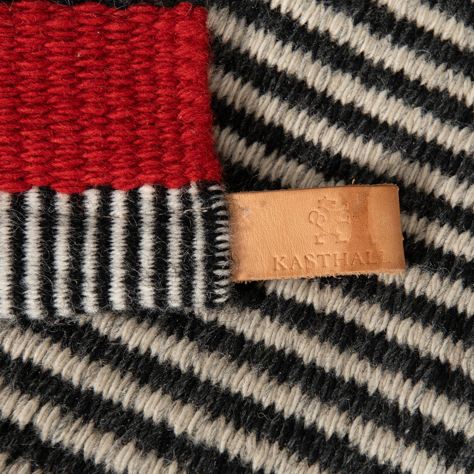 Gunilla Lagerhem Ullberg, rug, "Häggå", Kasthall approx. 245x163 cm.