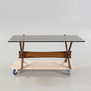 A 1960s coffee table by Fredrik Schriever-Abeln for Örebro Glasindustri.