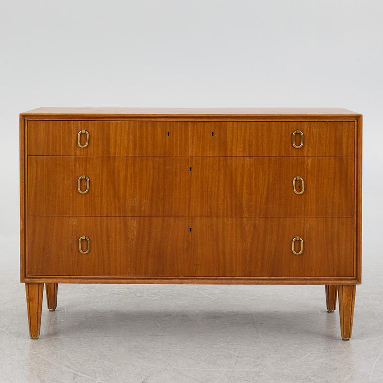 Byrå, Swedish Modern, AB Svenska Möbelfabrikerna, Bodafors, 1940-tal.