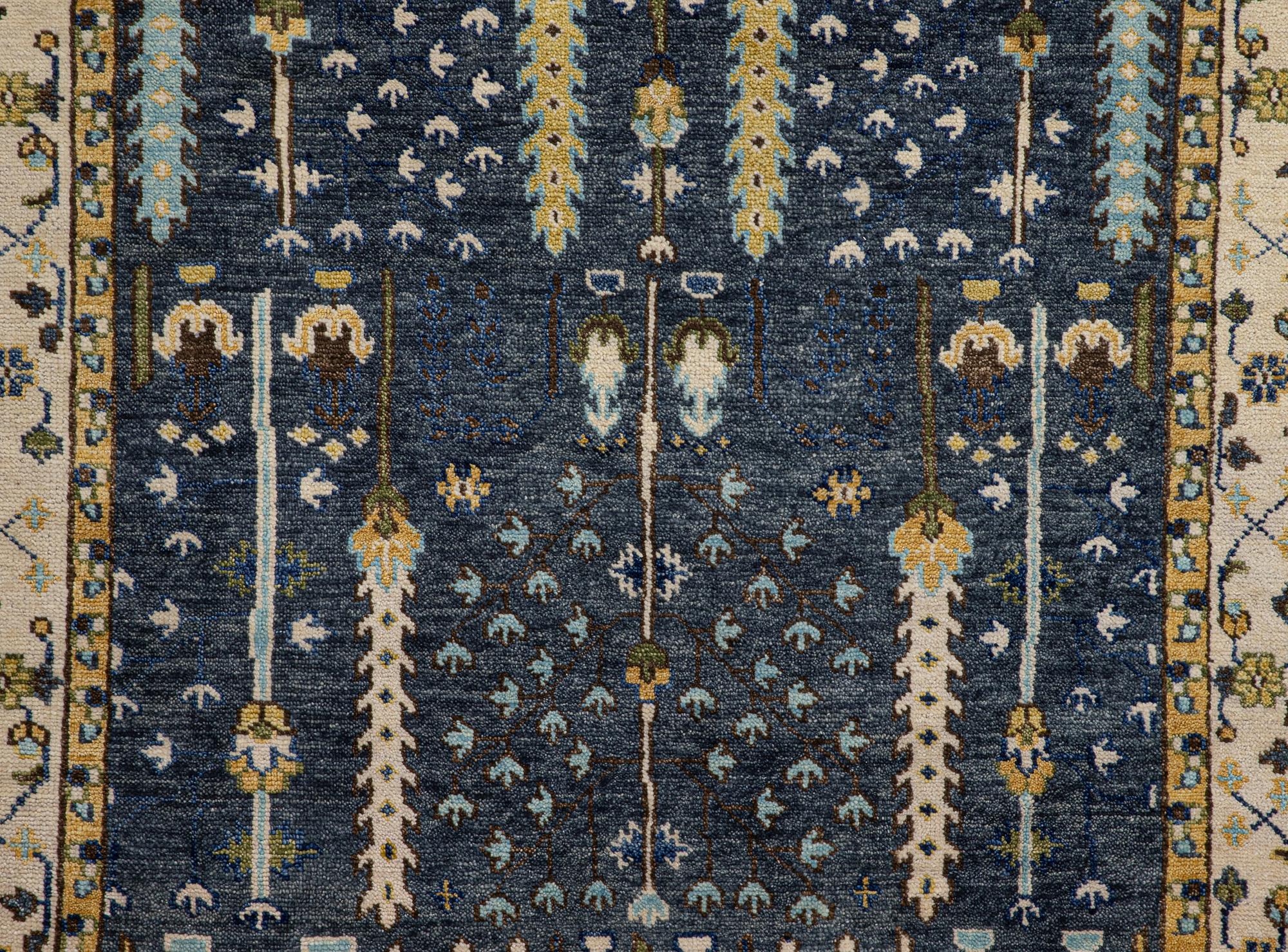 A carpet, oriental, ca 303 x 235 cm.