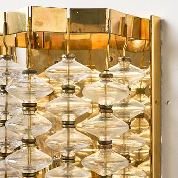 Hans-Agne Jakobsson, a pair of "Estrella" wall lights model "V 258", Hans-Agne Jakobsson AB, Markaryd, 1960s-70s.