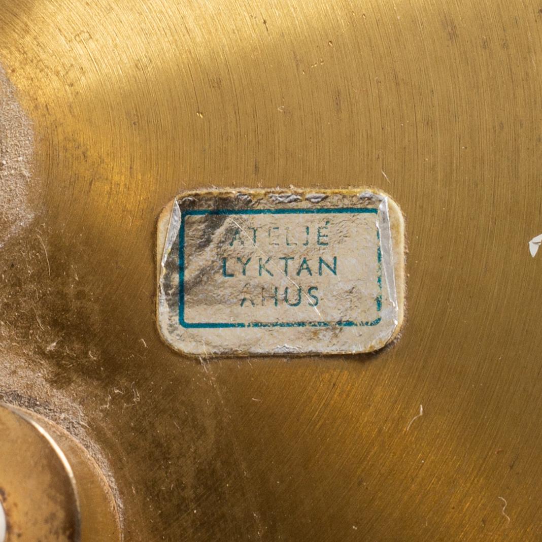 Anders Pehrson, taklampa, "Bumlingen", Ateljé Lyktan.