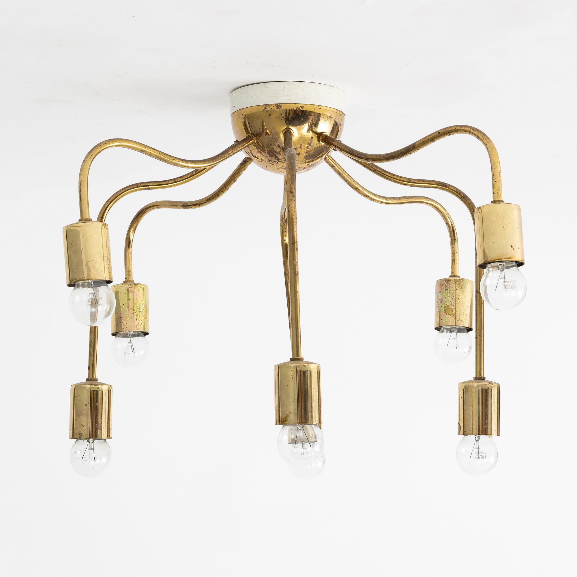 Josef Frank, Ceiling light model G2358 for the company Svenskt Tenn.