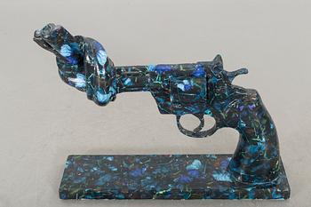 CARL FREDRIK REUTERSWÄRD - CAROLINA GYNNING, sculptur, signed by Gynning, 21 century.