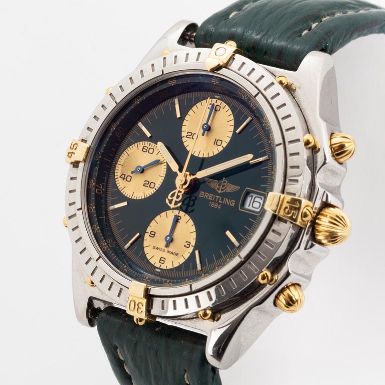 Breitling, Chronomat, chronograph, wristwatch, 40,5 mm.