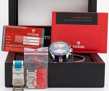 TUDOR, Geneve, Heritage Chrono, Chronograph, wristwatch, 42 mm,