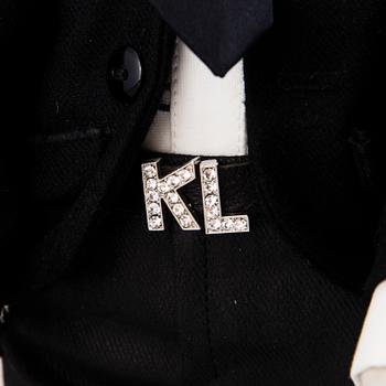 KARL LAGERFELD / STEIFF, NALLEKARHU, Limited edition, numeroitu 1190/2500, Saksa 2009.