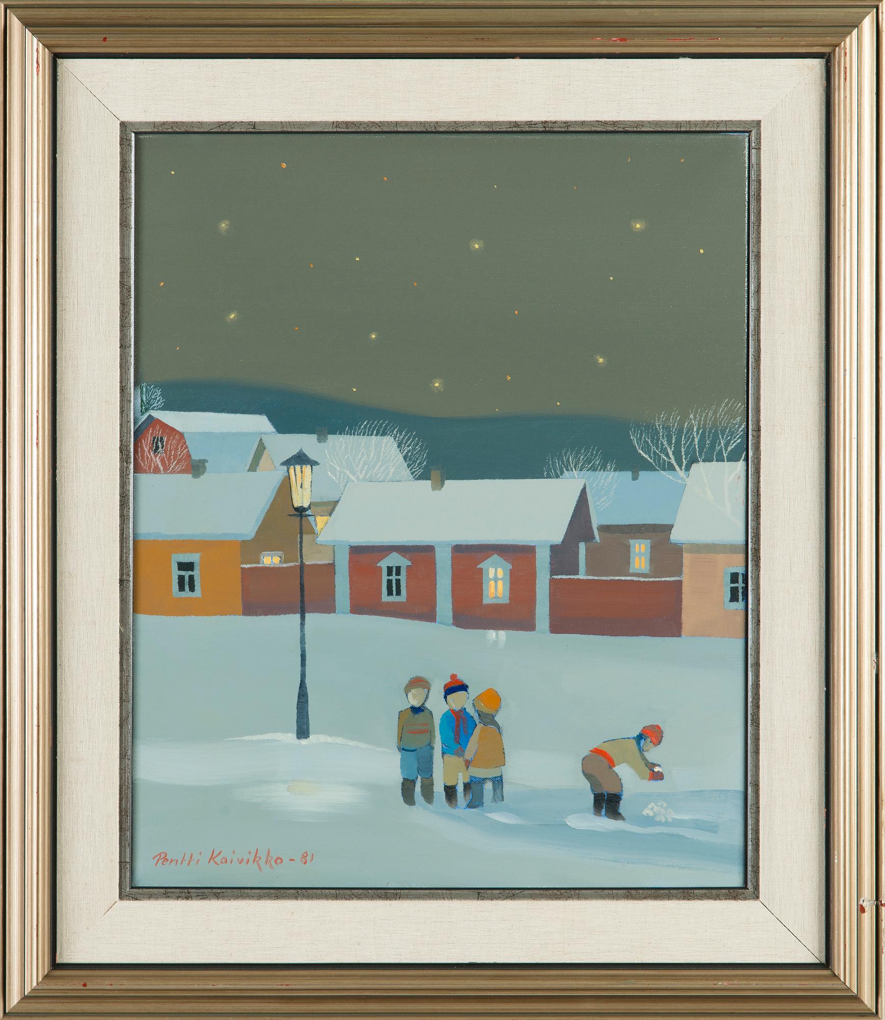 Pentti Koivikko, "Under stjärnhimlen".