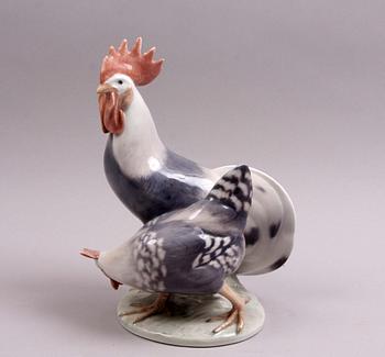 FIGURIN, porslin. Royal Copenhagen.