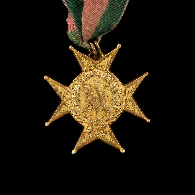 AMARANTHERORDEN, mässing, 1800-tal.