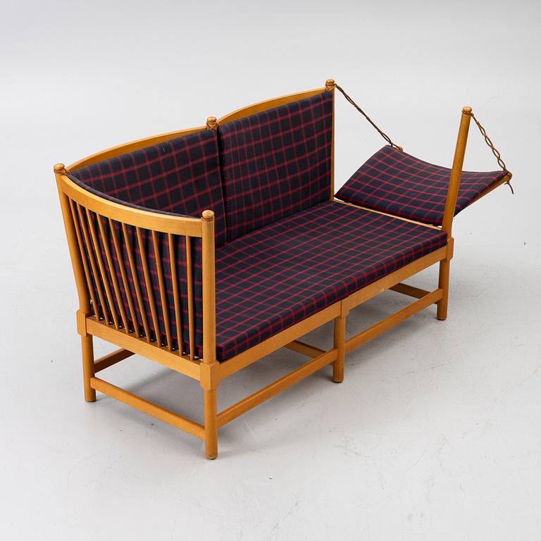 Børge Mogensen, soffa, "Tremme", Fritz Hansen, Danmark 1960/70-tal.