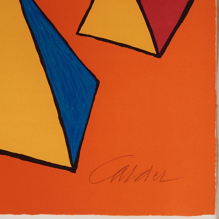Alexander Calder, Ur "La Mémoire Élémentaire".
