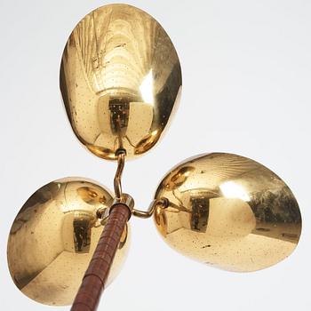 Carl-Axel Acking, golvlampa, modell "2645", Bröderna Malmströms metallvarufabrik, 1940-50-tal.