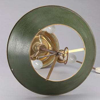 BOUILOTTELAMPA, empirstil, 1900-talets mitt.