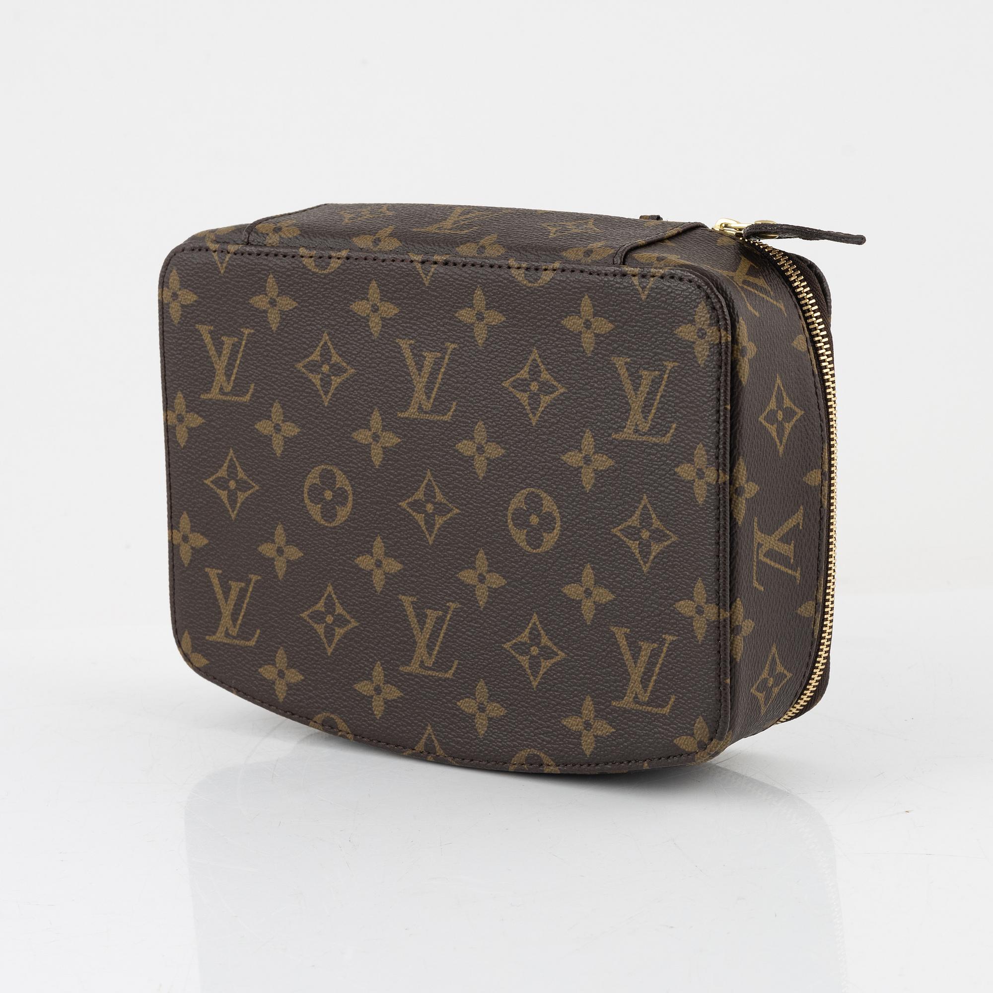 Louis Vuitton, smyckesfodral, "Poche Monte-Carlo", 2013.