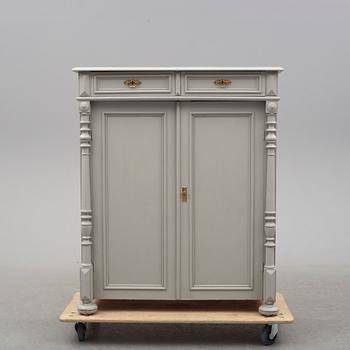 a cabinet from around 1900.