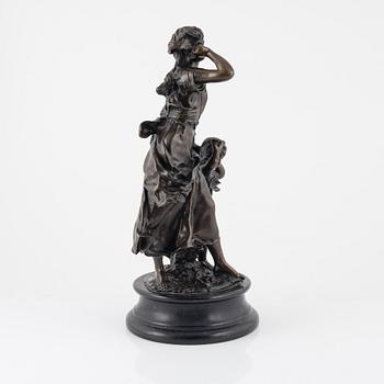 Henri Greber, after, A mother and child.
