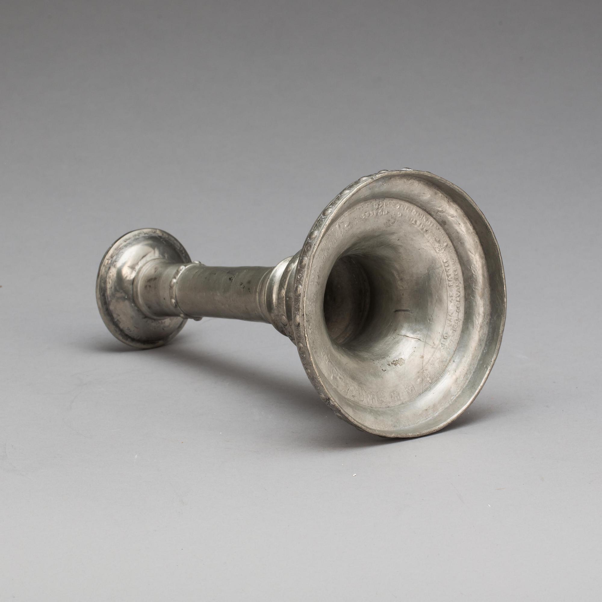 LJUSSTAKE, tenn Martin Moberg Jönköping 1786.