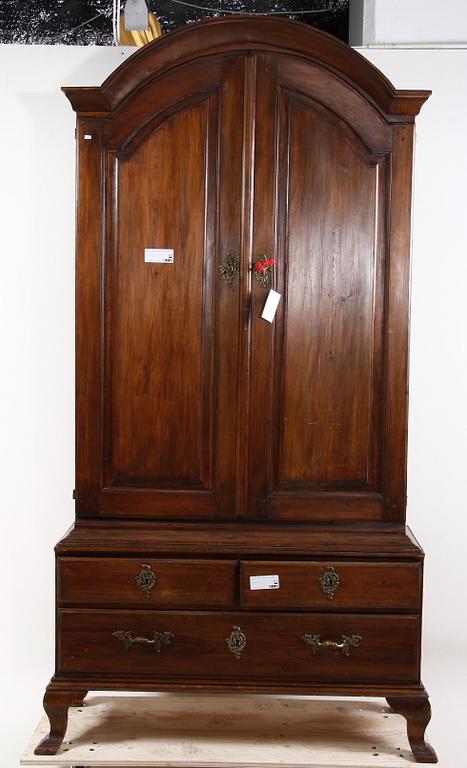 SKÅP, rokoko, 1700/1800-tal.