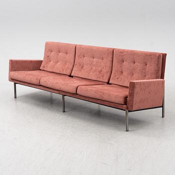 Florence Knoll, soffa, "Parallel Bar", Knoll, möjligen licenstillverkad av Nordiska Kompaniet, 1950/60-tal.