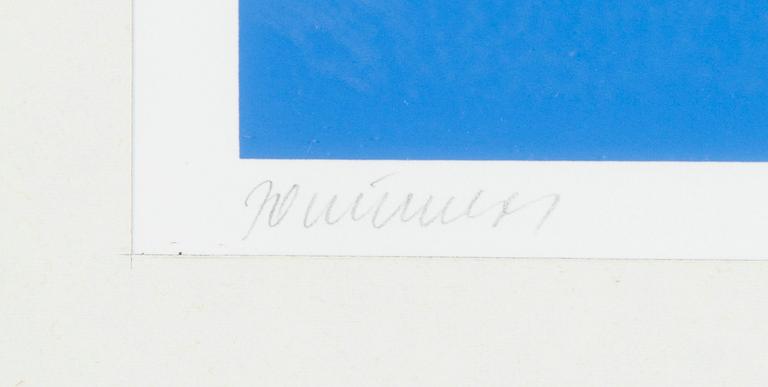 Jo Niemeyer, Serigrafier, 2 st.